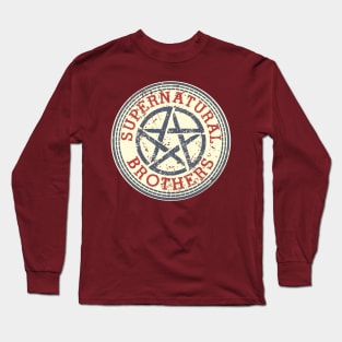 SUPERNATURAL BROTHERS Long Sleeve T-Shirt